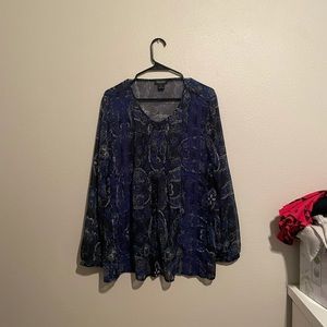 Lucky brand blouse